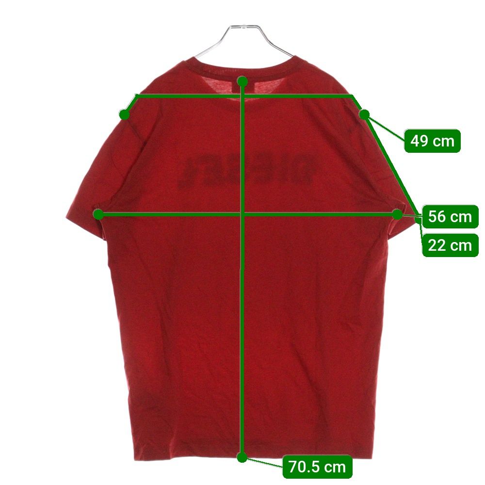 DIESEL (ディーゼル) T-DIEGOR-K52 フロントロゴ 半袖 Tシャツ