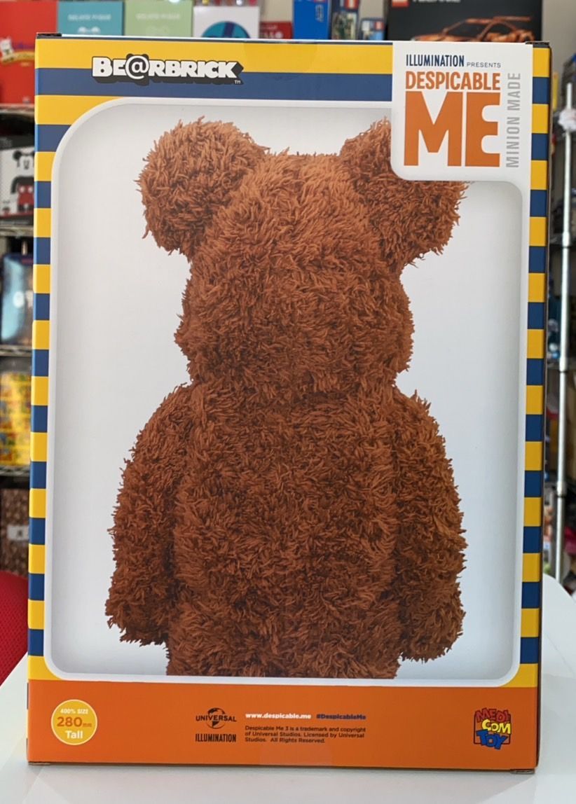 BE@RBRICK TIM 400％ ベアブリック MEDICOMTOY - メルカリ