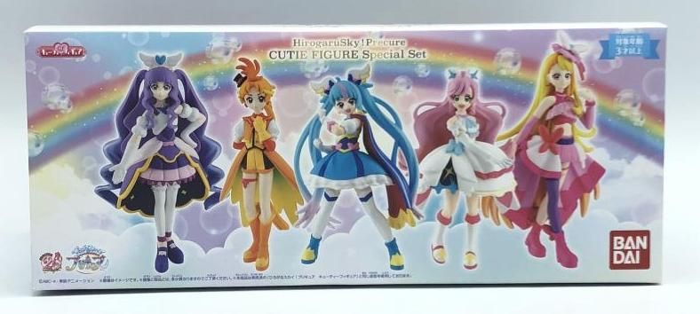 ひろがるスカイ！プリキュア キューティーフィギュア Special