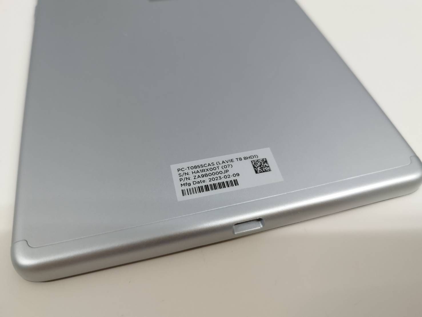 訳アリ】NEC LAVIE T8 8HD1/PC-T0855CAS/32GB/タブレット/Android