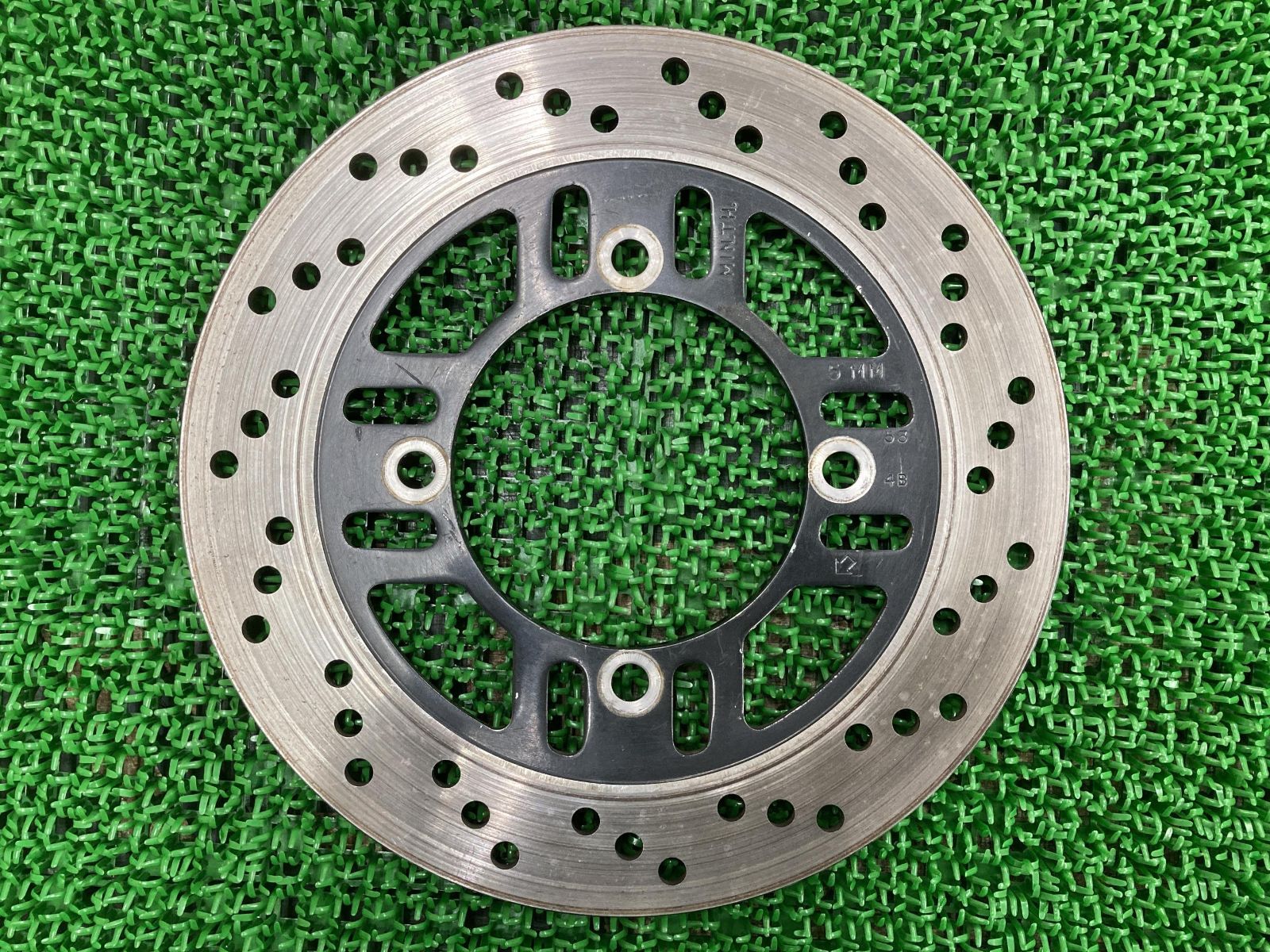 GPZ900R リアブレーキディスク カワサキ 純正 中古 バイク 部品 ZX900A