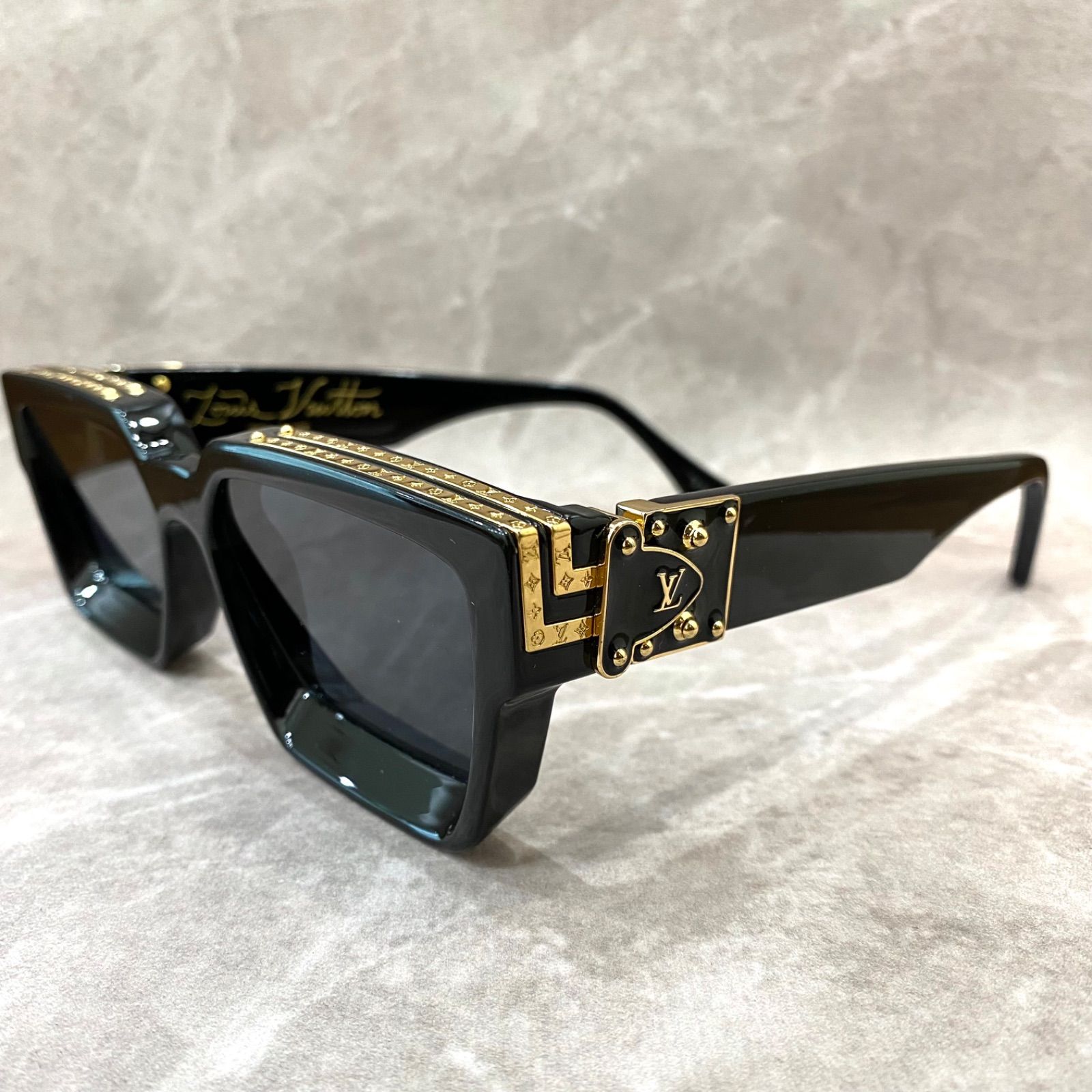 LOUIS VUITTON ルイヴィトン サングラス Z0136E モノグラム 極美品】LOUIS VUITTON ルイヴィトン サングラス メンズ 1.1