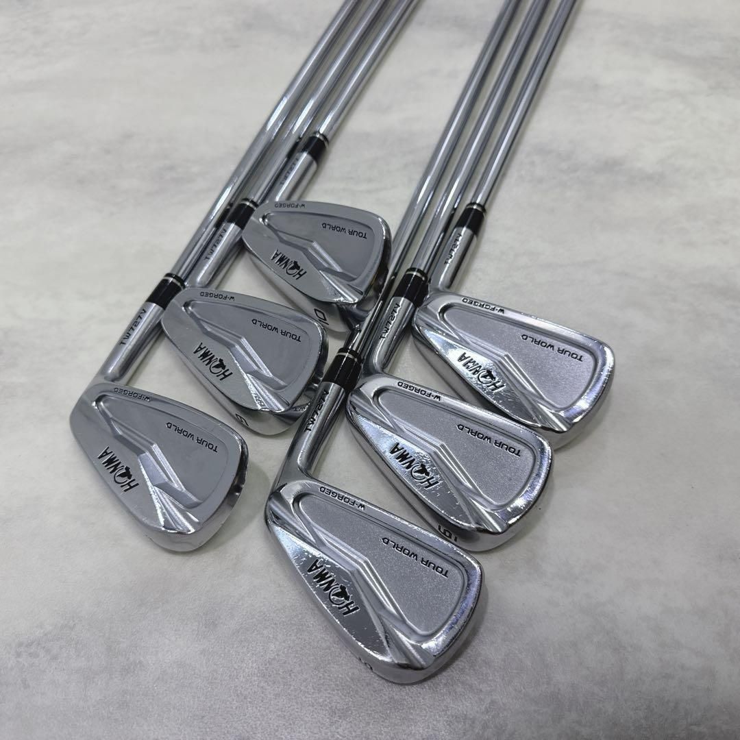 本間ゴルフ TOUR WORLD TW727V アイアン 6本セット S 右 本間ゴルフ TOUR WORLD TW727V アイアン 6本セット S 右 本間ゴルフ