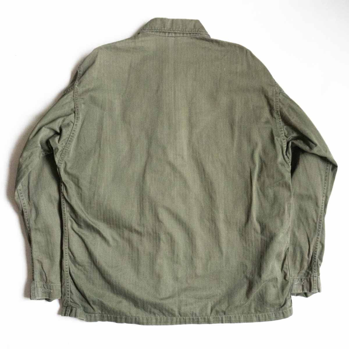 40s M-43 13スター　ヘリンボーンジャケット 40s US ARMY M-43HBTジャケット ヘリンボーン 13スター 34