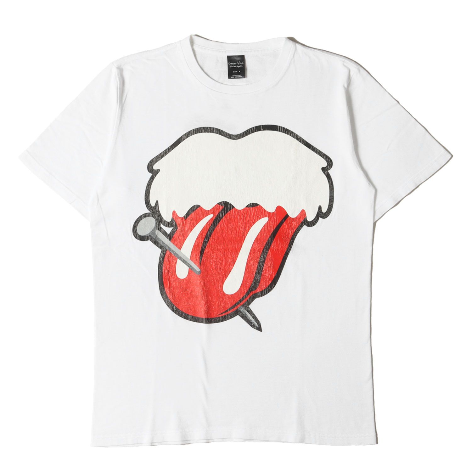 NUMBER (N)INE ナンバーナイン Tシャツ ホワイト 白 サイズ:3 | 03SS 