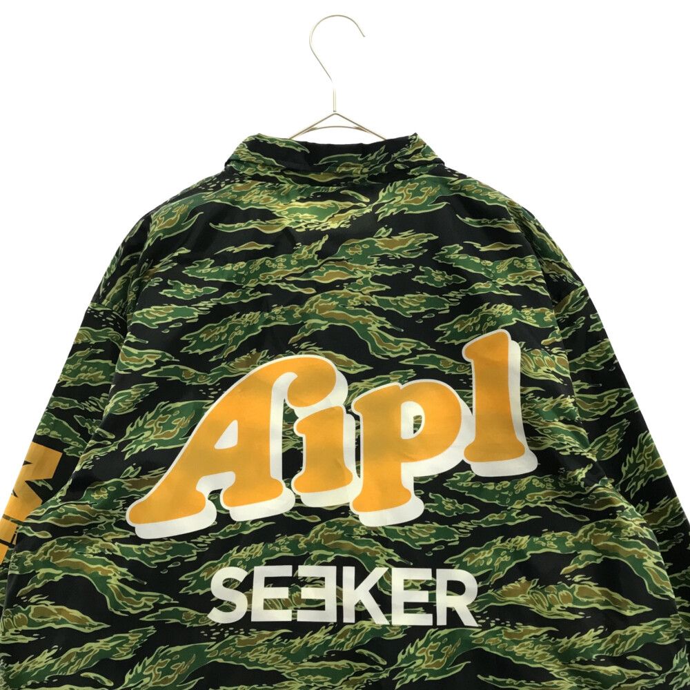 MINDSEEKER (マインドシーカー) 19SS ×AIPL タイガーカモ柄 フロント 
