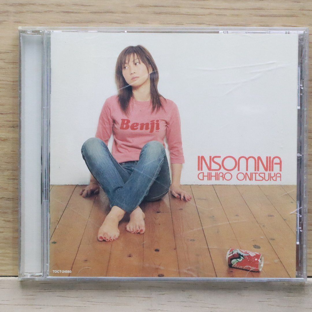 国内盤CD☆鬼束ちひろ/Chihiro Onitsuka□ インソムニア