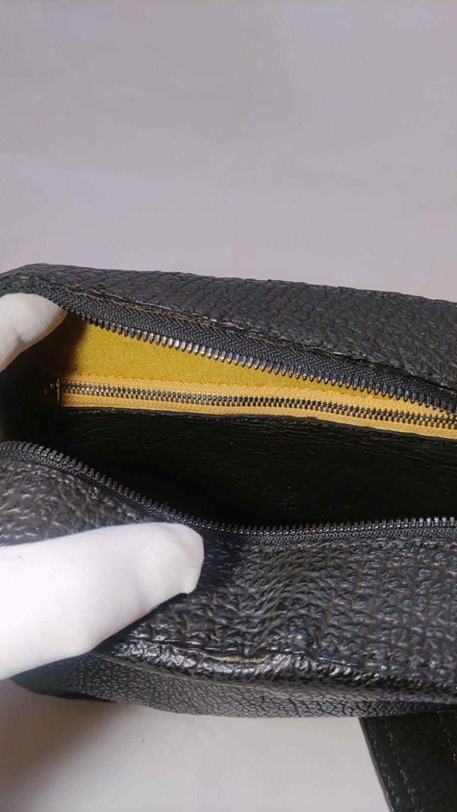 山葡萄やたら編みショルダーバッグ 約よこ20✕高さ12✕幅7 山葡萄