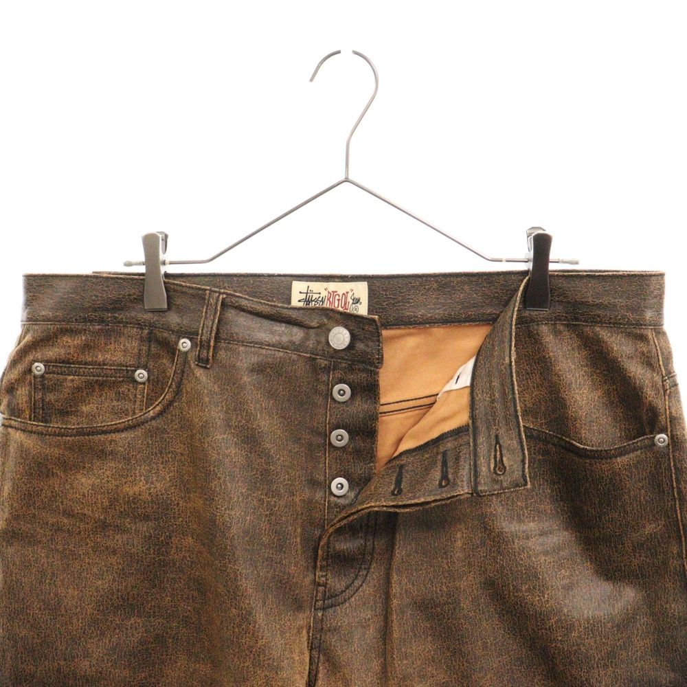 ⭐️売切御免⭐️STUSSY ステューシー コーテッド コットンツイルバギージーンズ STUSSY (ステューシー) BIG OL JEAN COATED COTTON コーテッド