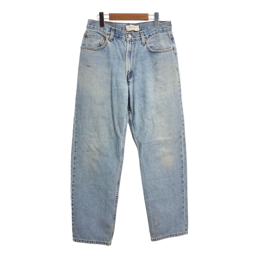 Levi's リーバイス 550 デニムパンツ ブルー (メンズ W33 L32) 中古 古着 T1598