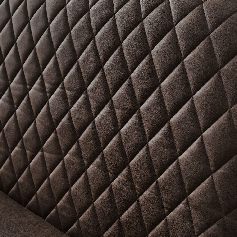 ２人掛 ローソファ 幅130cm ダークブラウン ソファ カウチ 座椅子 ポケットコイル リクライニング NEXPOTALLINN_EU