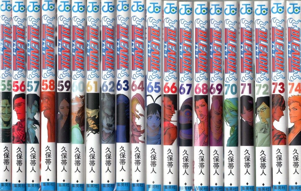 集英社 ジャンプコミックス 久保帯人 !!)BLEACH 全74巻 セット