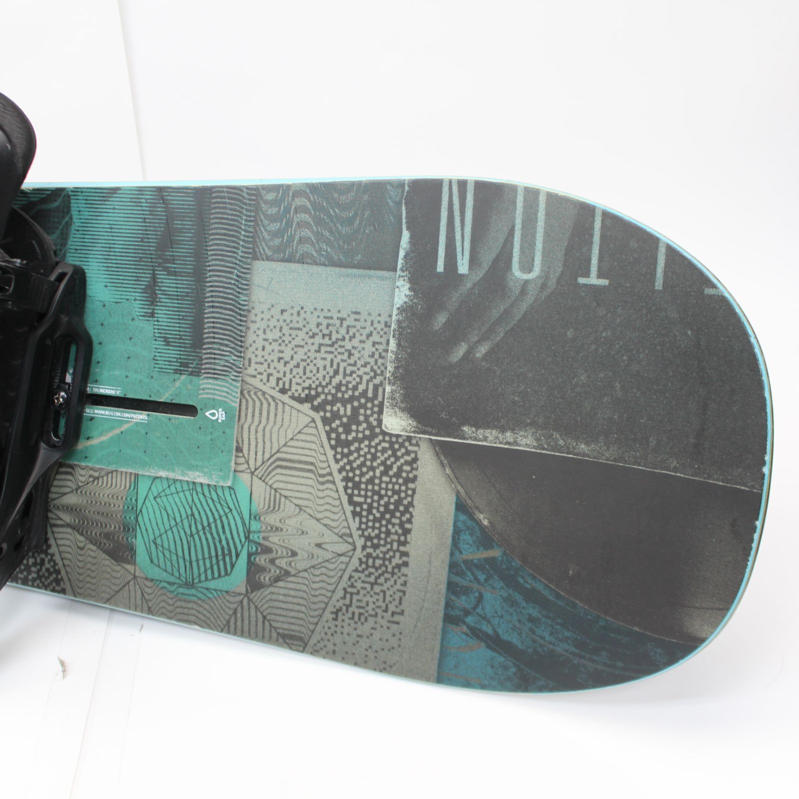 BURTON THE DESCENDANT スノーボード ビンディング付 531)BURTON DESCENDANT 158cm スノーボード ビンディングセット 2018年