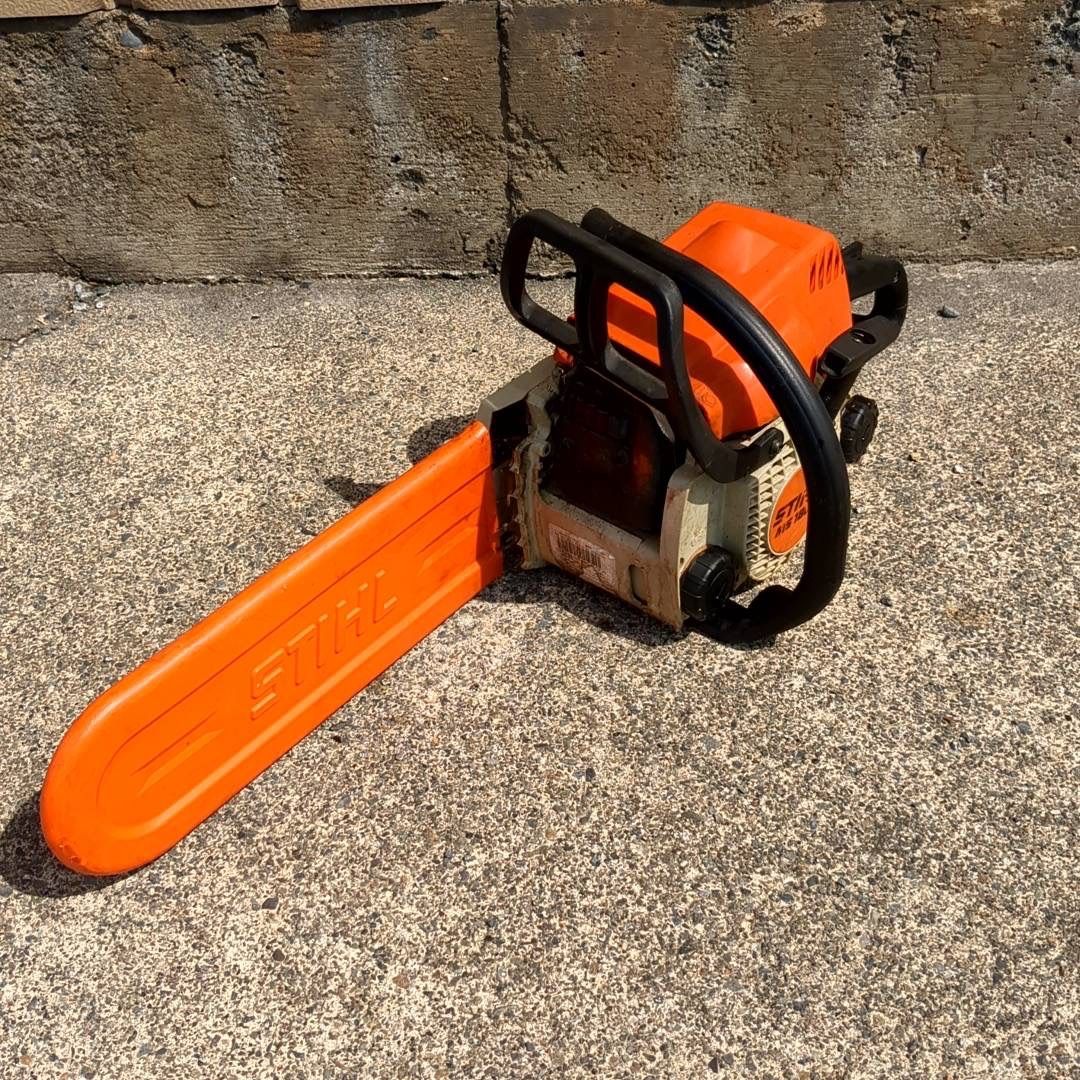 STIHL MS180C エンジンチェーンソー - メルカリ