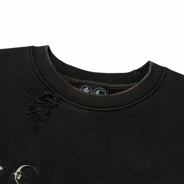 Thug Club DAMAGE CREWNECK スウェット Thug Club DAMAGE CREWNECK スウェット