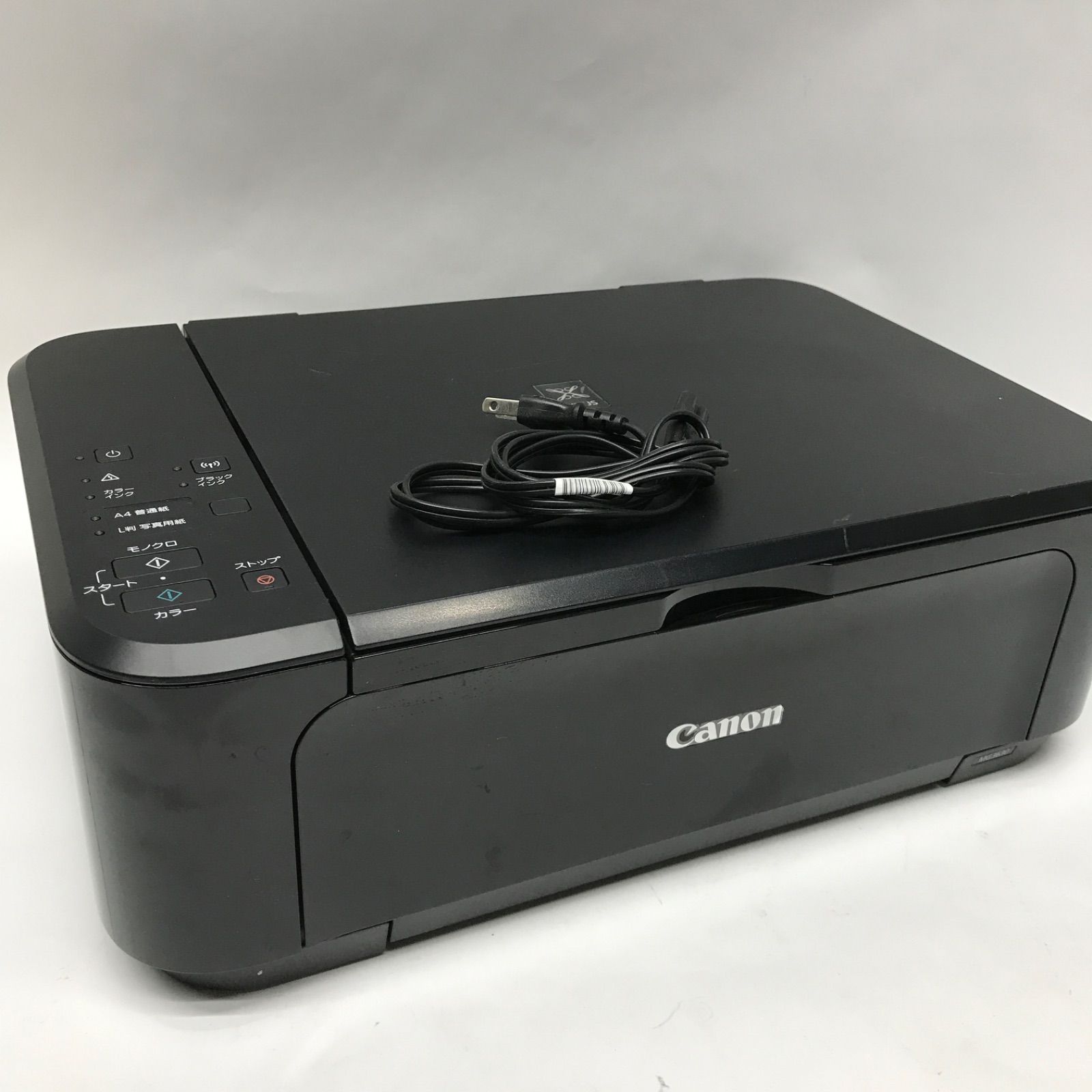 キヤノン ジャンク Canon キャノン A4 インクジェット プリンター PIXUS MG3630 レッド