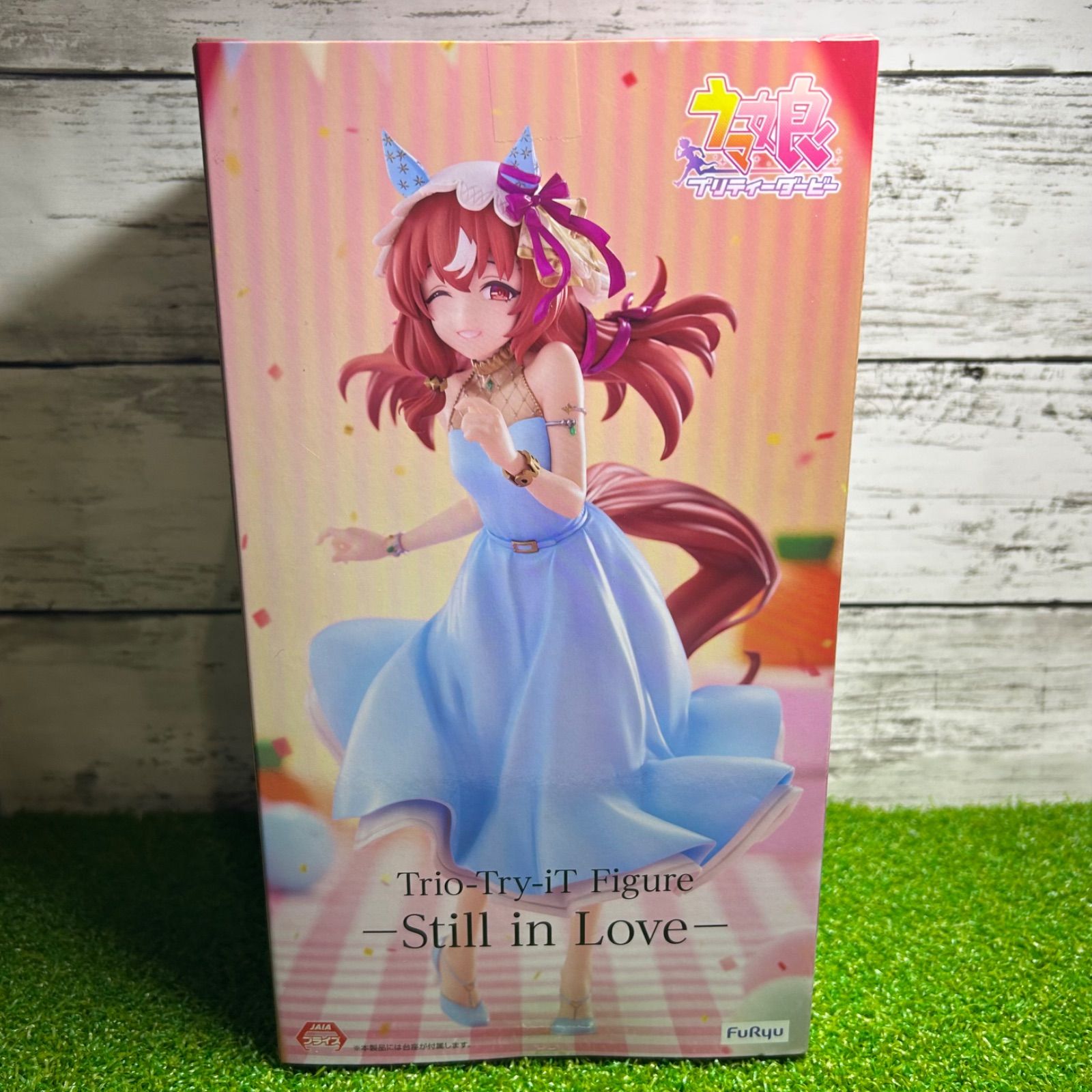 新品 未開封 Furyu フリュー ウマ娘プリティーダービー Trio-Try-iT 