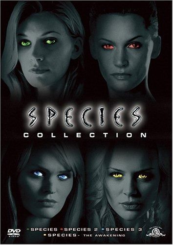 スピーシーズ コンプリート コレクション DVD