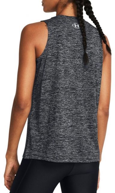 アンダー アーマー Under Armour Twch Swing Tank Top レディース シャツ トップス Black/White Women's Under Armour Twch Swing Tank Top | Zappos.com