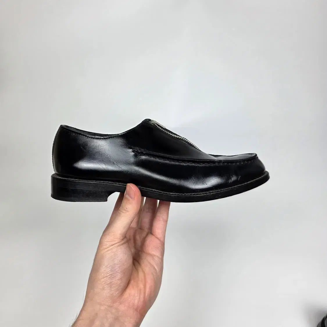 トリコ コムデギャルソン  ローファー トリコット COMME des GARCONS(コム・デ・ギャルソン) zip