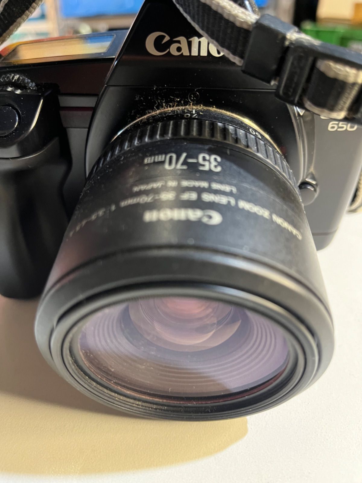 キャノン EOS 650（キャノンイオス 650）ジャンク Canon - メルカリ