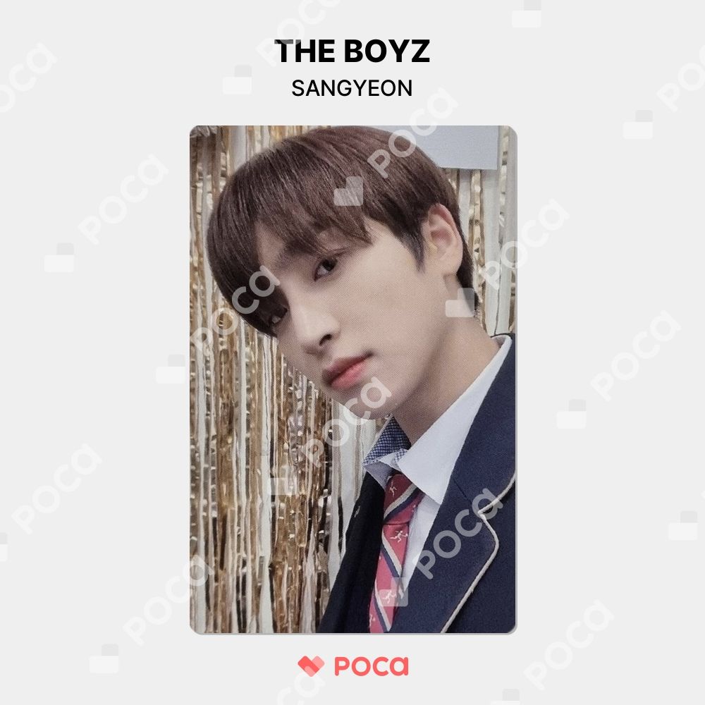 THE BOYZ サンヨン トレカ MAVERICK WITHDRAMA 公式 トレカ