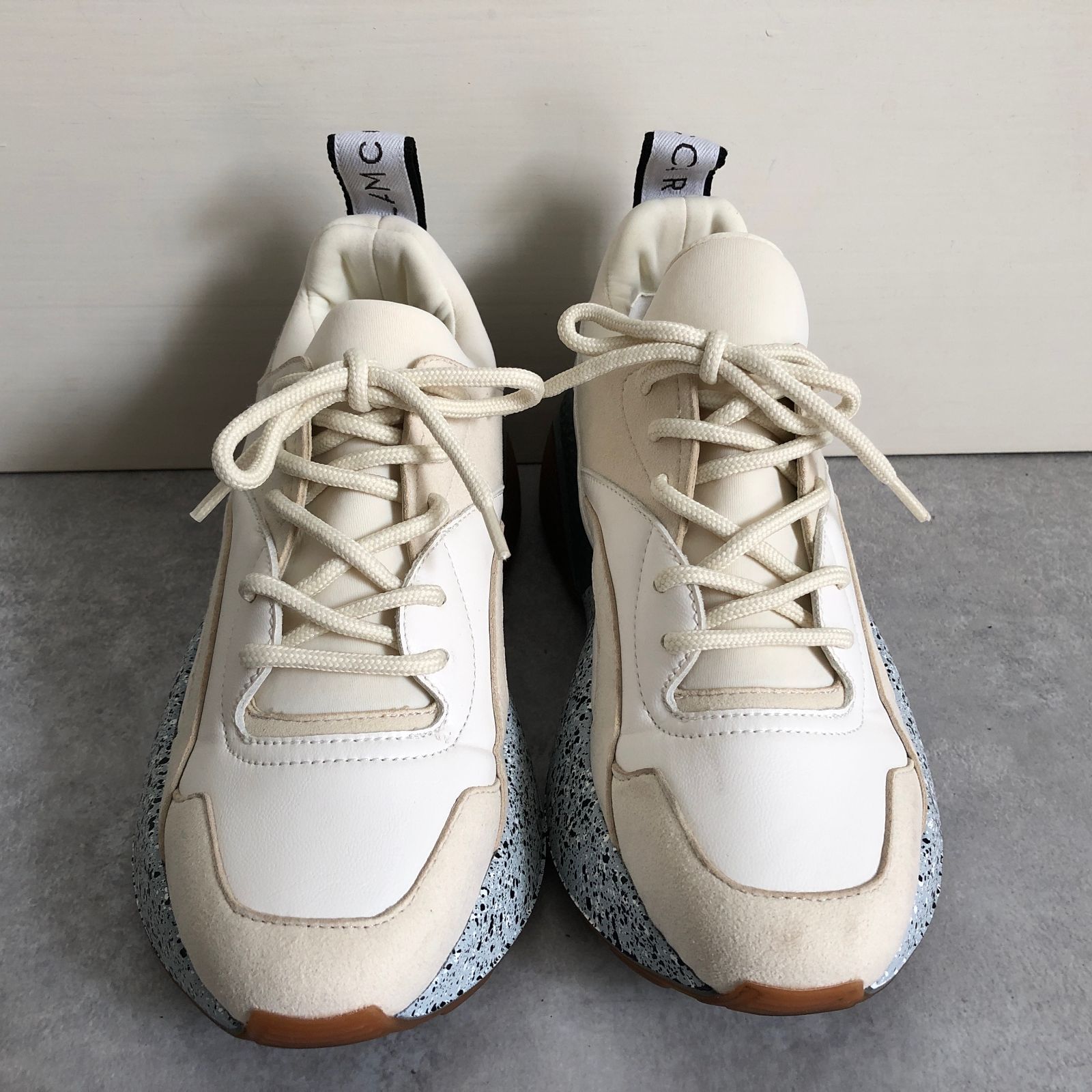 美品 定価10万 Stella McCartney ECLYPSE イクリプス スニーカー