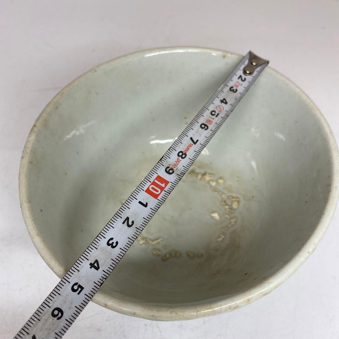 朝鮮古美術 李朝白磁茶碗D