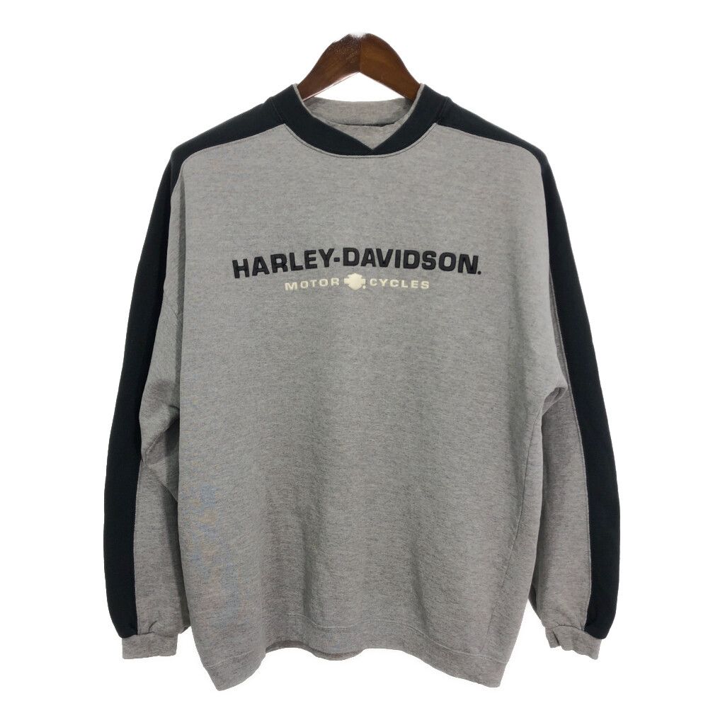 90年代 USA製 HARLEY DAVIDSON ハーレーダビッドソン スウェット