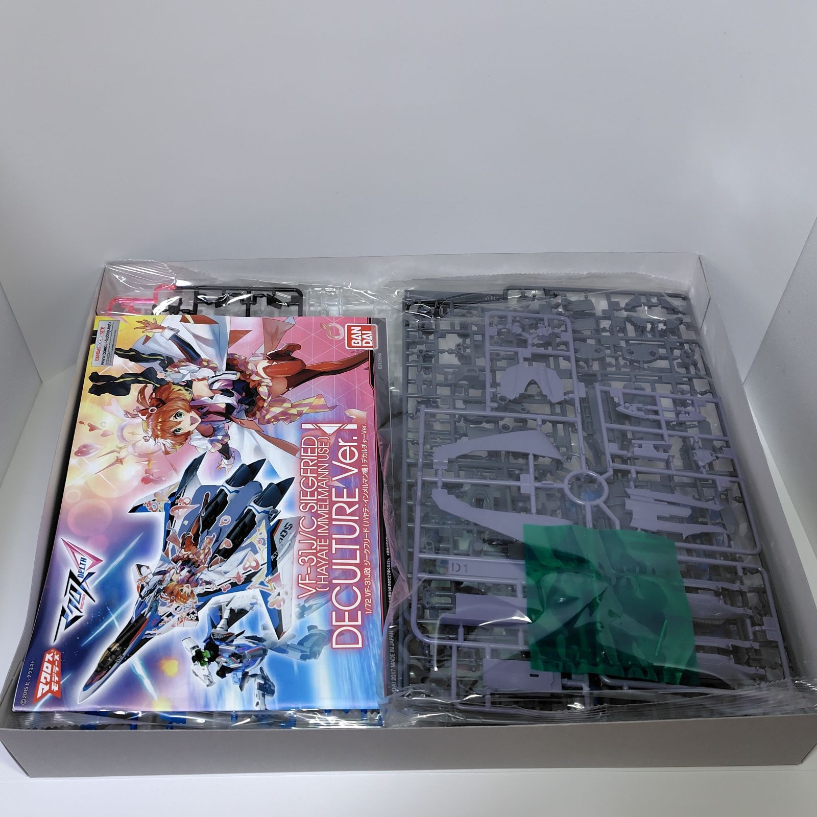 BANDAI（バンダイ） マクロスΔ 1/72 VF-31J改 ジークフリード