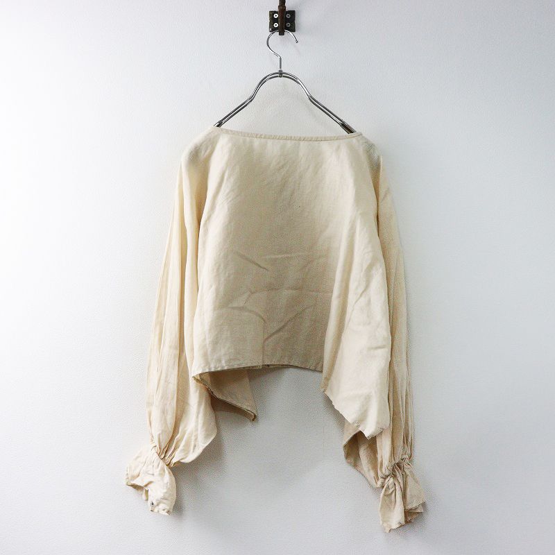 2023SS ネストローブ nest Robe UpcycleLino キャンディスリーブ