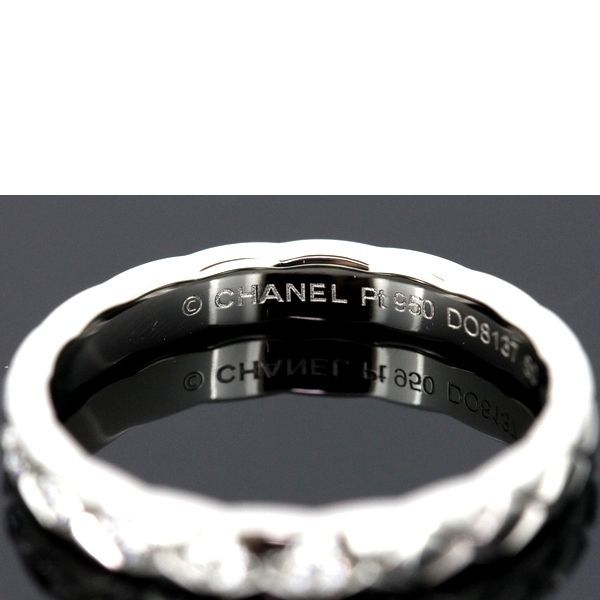 シャネル ココクラッシュ ダイヤモンド 5P リング Pt950 ♯50 - メルカリ