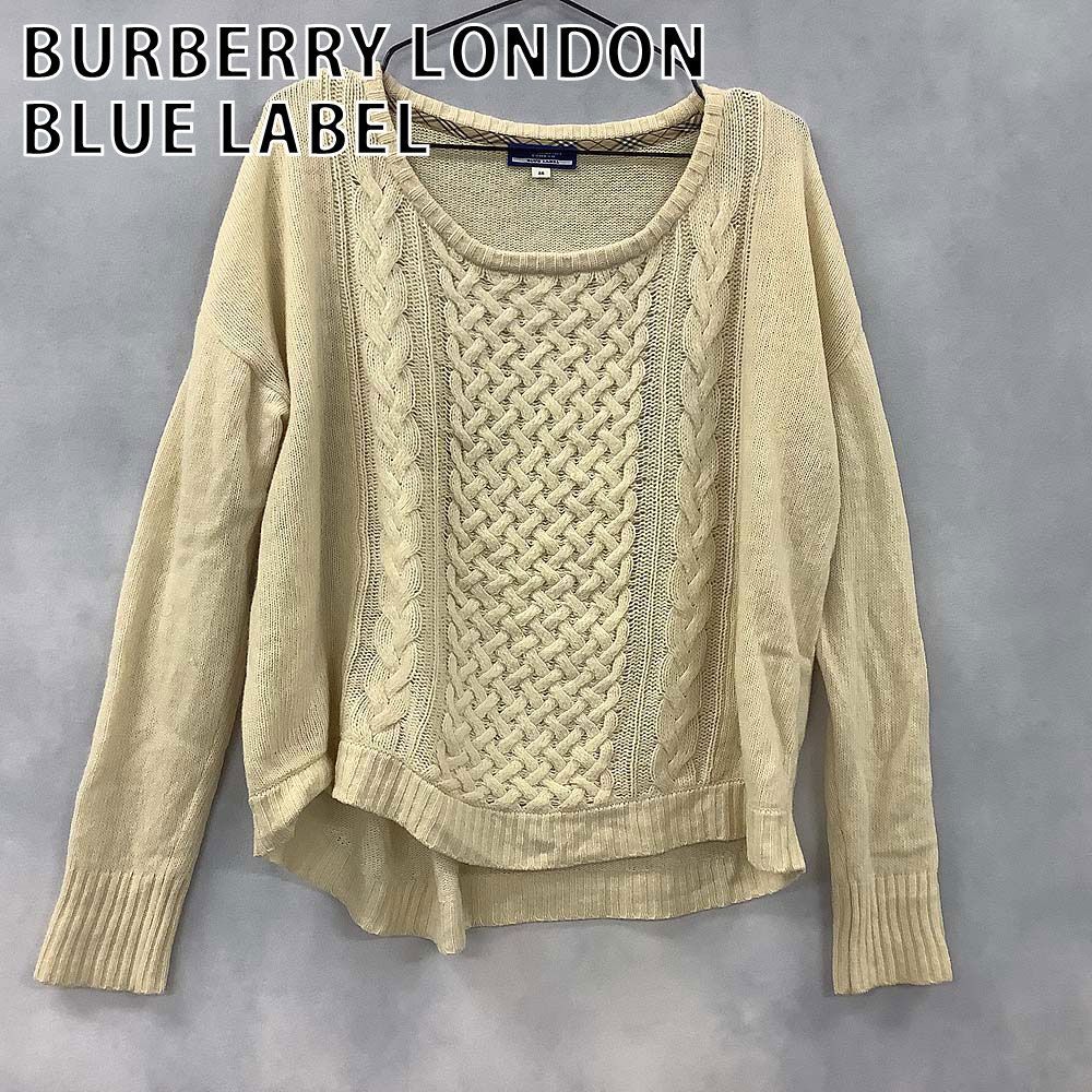 バーバリーロンドン ブルーレーベル ニットセーター ホースロゴ 38 M 楽天市場】BURBERRY BLUE LABEL バーバリー ブルーレーベル ニット