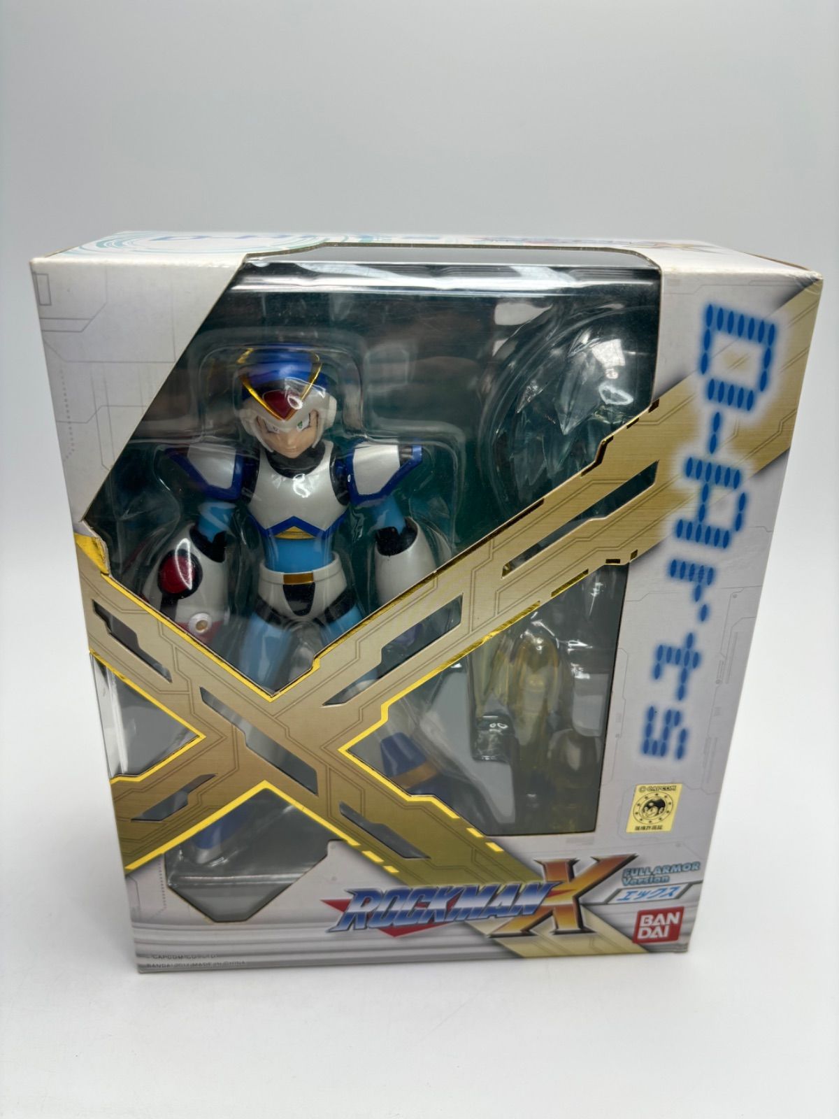 D-Arts エックス (フルアーマー) ロックマンX アクションフィギュア 