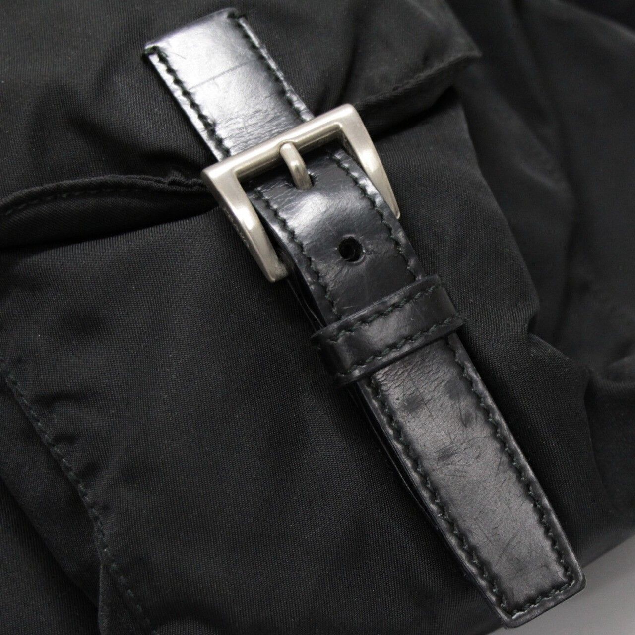 プラダ PRADA 三角ロゴ Wポケット リュックサック バックパック