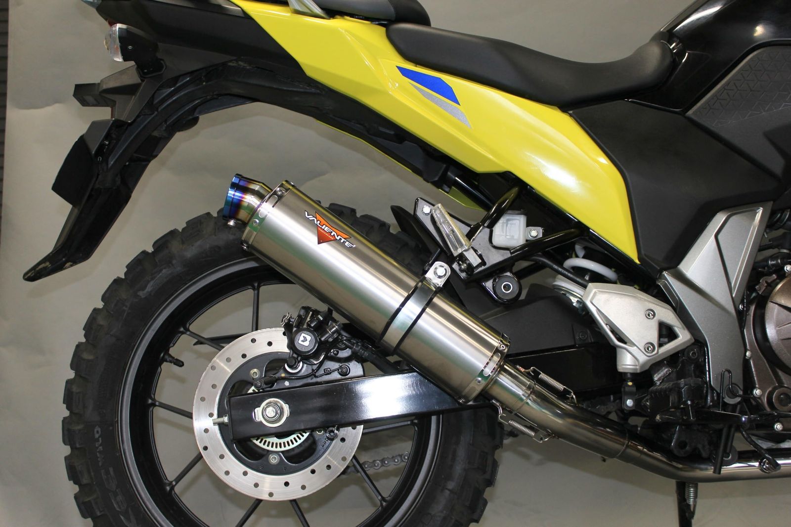 Valiente Vストローム250SX マフラー 8BK-EL11L アレグリア チタン