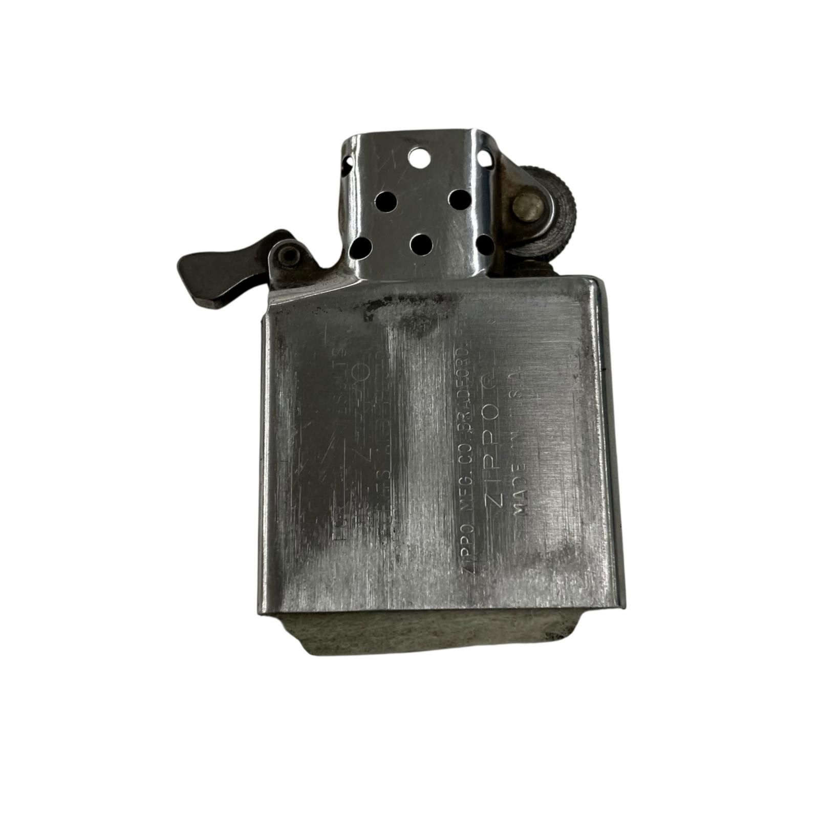 170590 現状品 ZIPPO ジッポ オイルライター ヴィンテージ イタリック