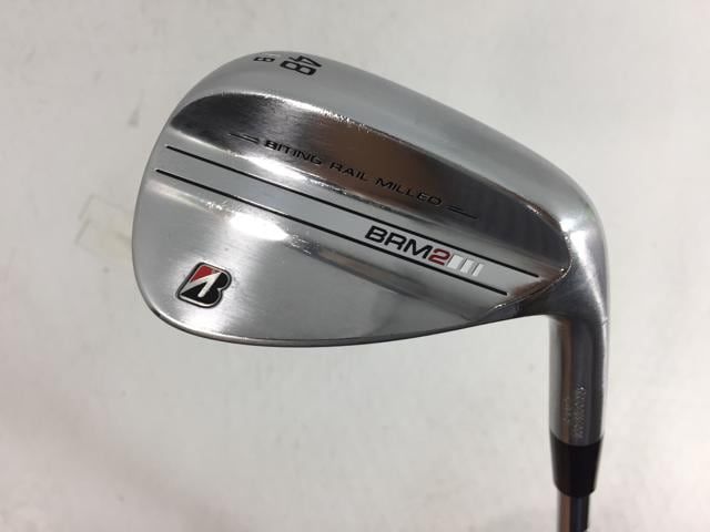 返品OK 【中古ゴルフクラブ】ブリヂストン BRM2 ウェッジ 48.08