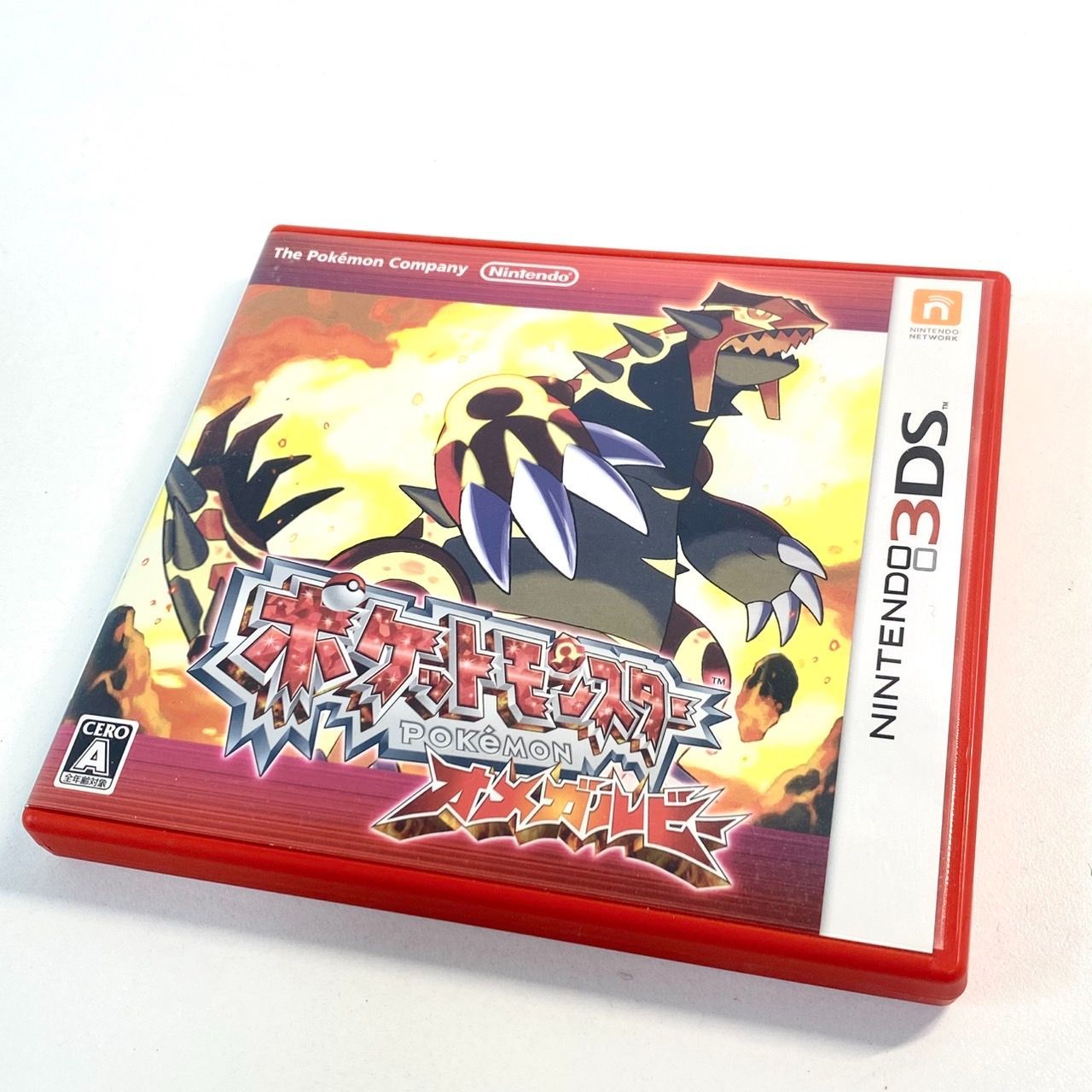 ポケモン 3ds オメガルビー ソフト シュリンク付き 新品未開封 Amazon | ポケットモンスター オメガルビー | ゲームソフト