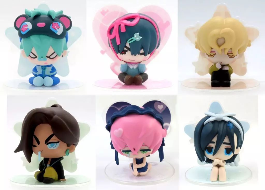 ALIEN STAGE エイリアンステージ 自由舞台 フィギュア　コンプセット ALIEN STAGE エイリアンステージ 自由舞台 フィギュア コンプセット