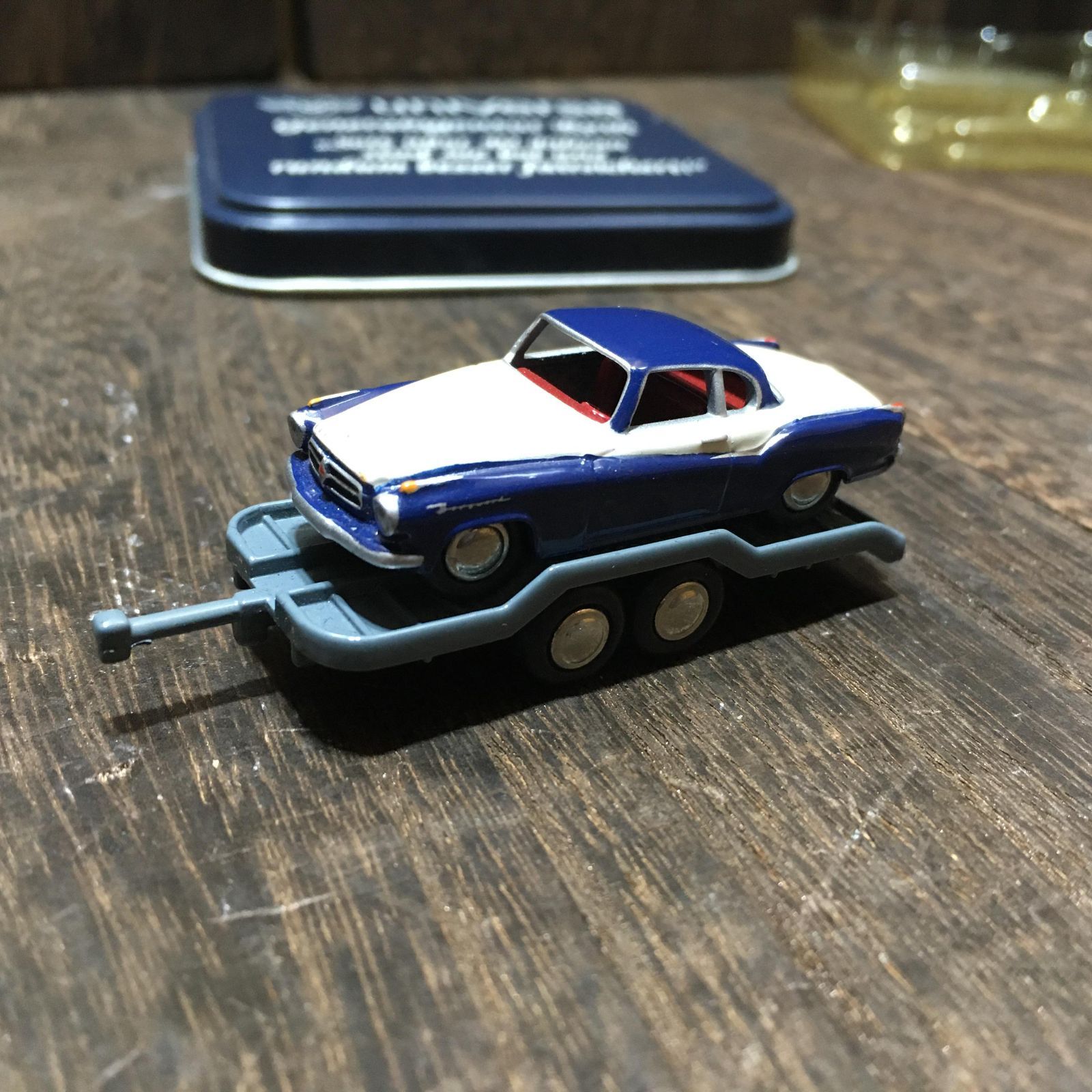 Edition 2006　Bubmobile　BUB　Borgward Isabella Coupe　ミニカー イザベラ Edition 2006 Bubmobile BUB Borgward Isabella Coupe ミニカー