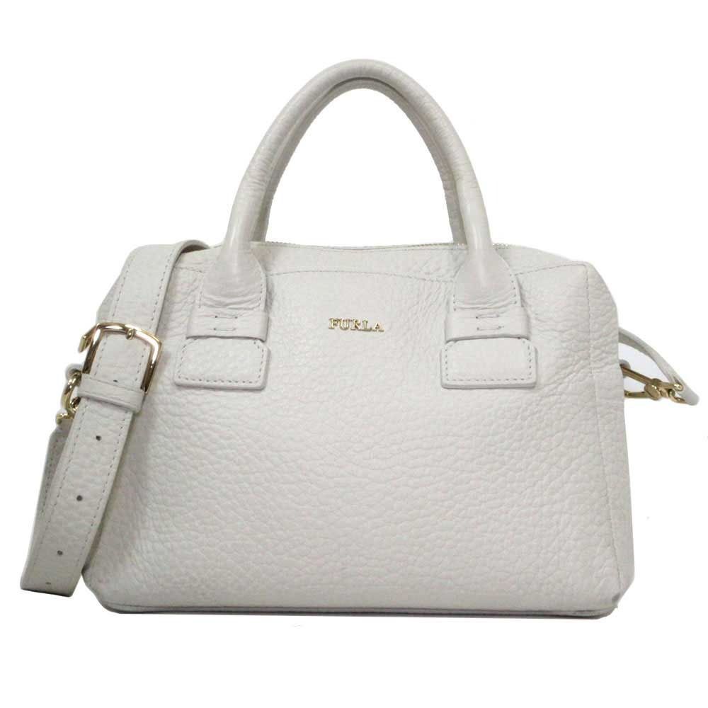 中古（Bランク）】フルラ バッグ ハンドバッグ FURLA 2WAY 斜めがけ