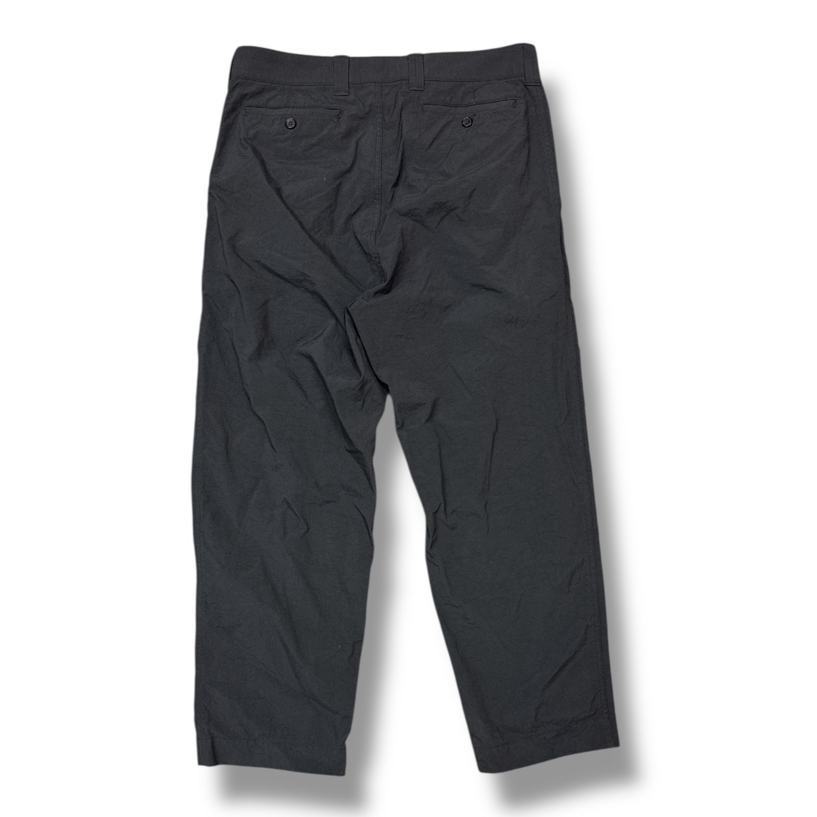 COMME des GARCONS HOMME 22SS 2タックナイロンオックスパンツ