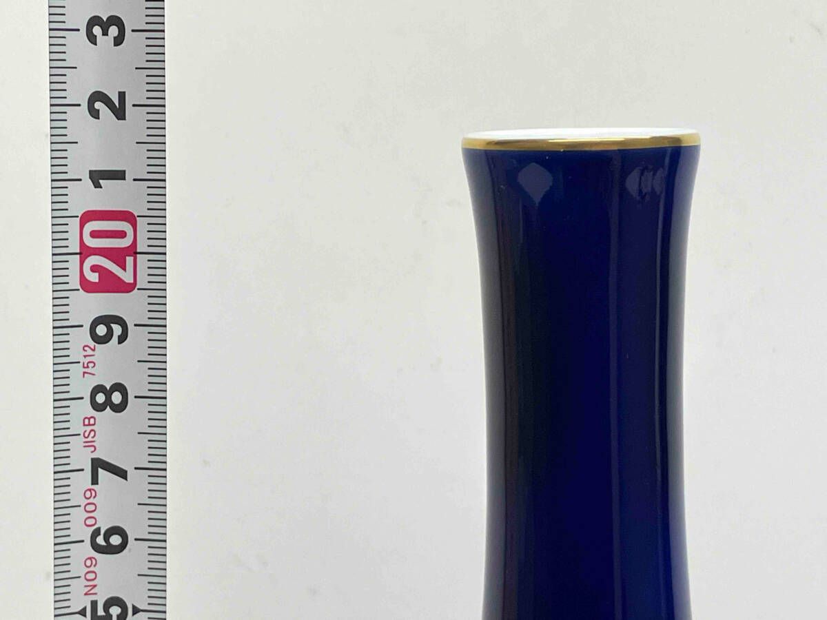 中国 粉彩 筆筒 花鳥 金彩渦紋 蝶鳥梅花文 大清乾隆年 景徳鎮