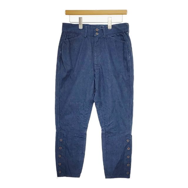 45R 美品 45R 茜デニム（加工） 31 ブルー 45R】デニム｜1977年創業、日本の服。丈夫で長持ち、気持ちの