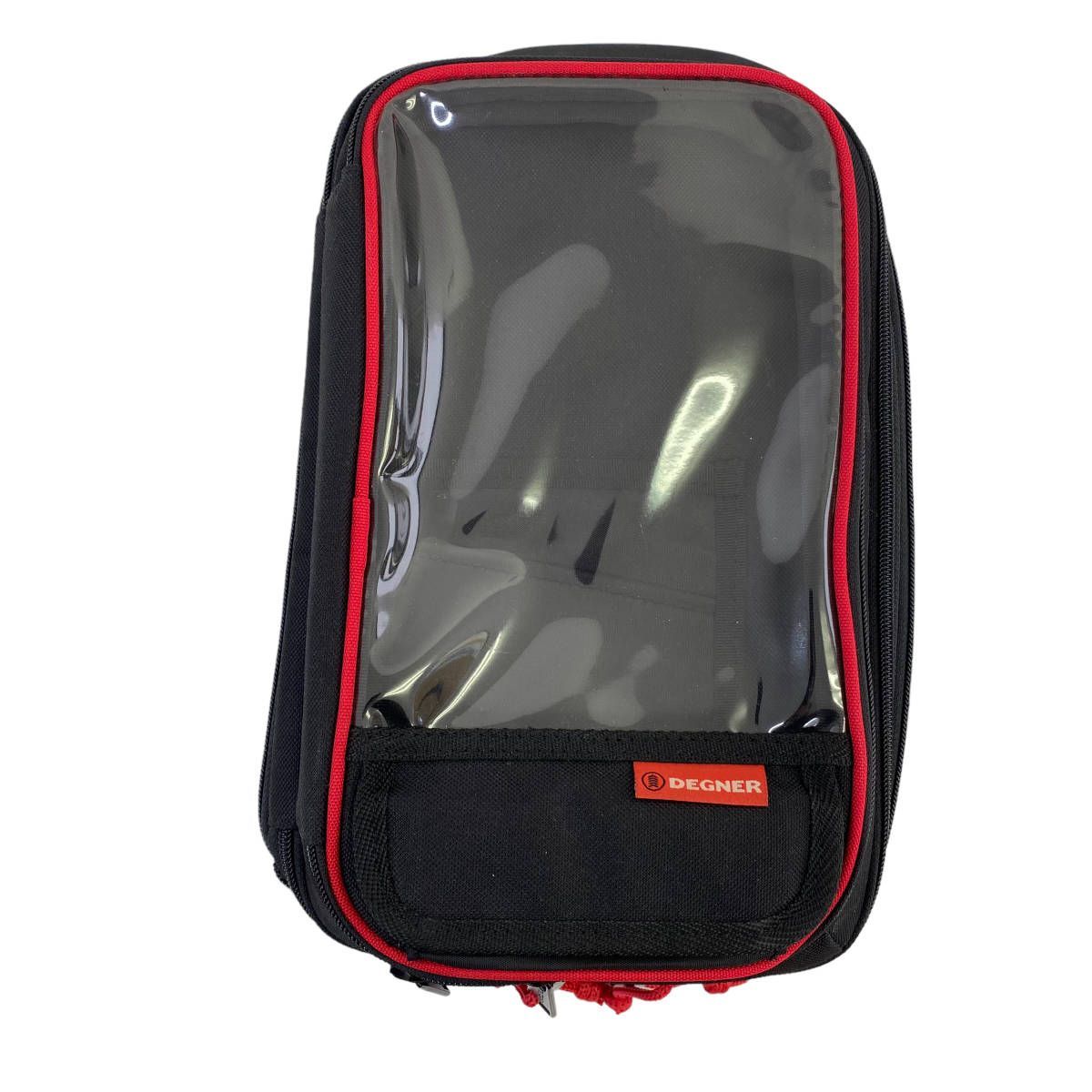 【美品】 DEGNER　デグナー　吸盤式 タンクバッグ NB-15 2734-60-B