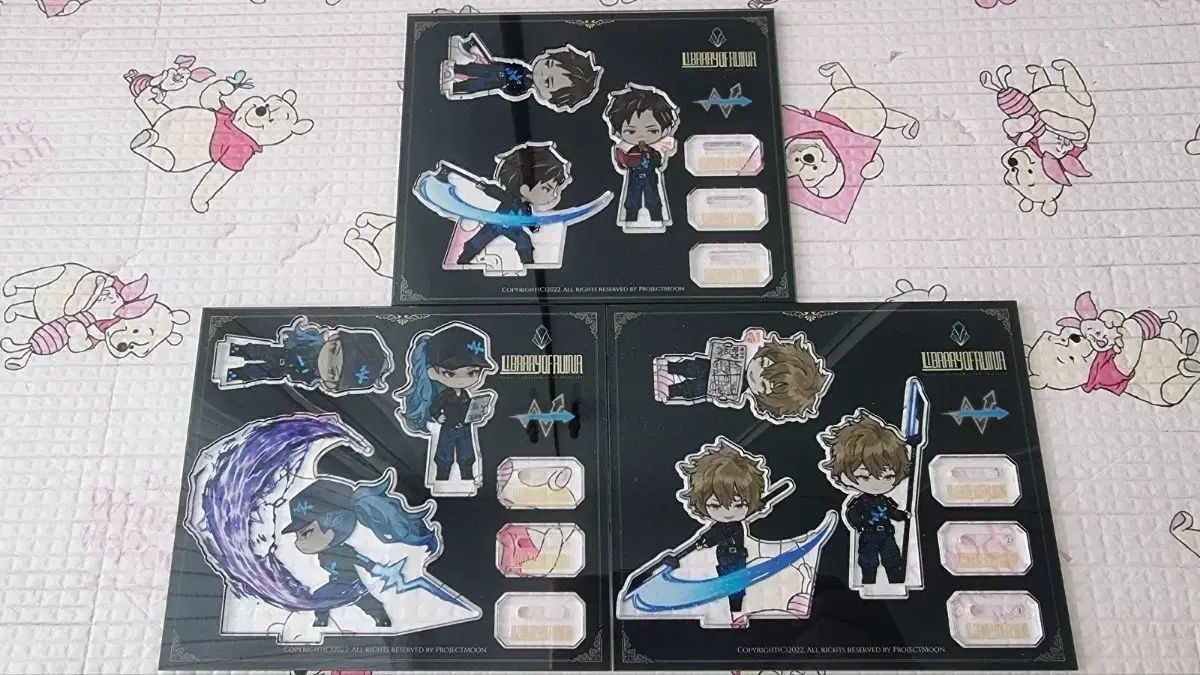 Library of Ruina W アクリル スタンド