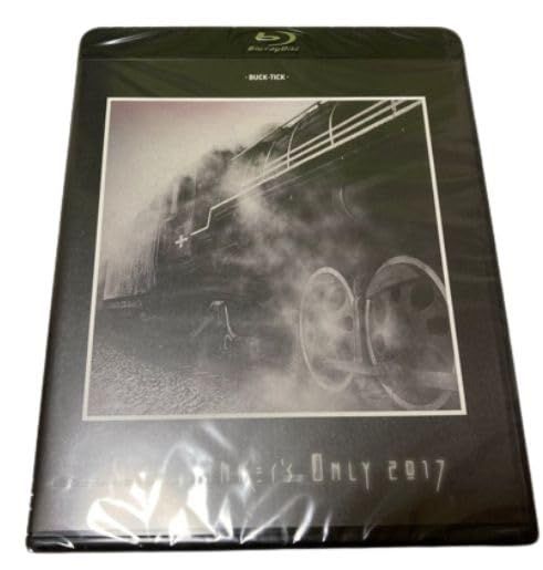 BUCK-TICK バクチク FISH TANKer s ONLY 2017 ブルーレイ Blu-ray