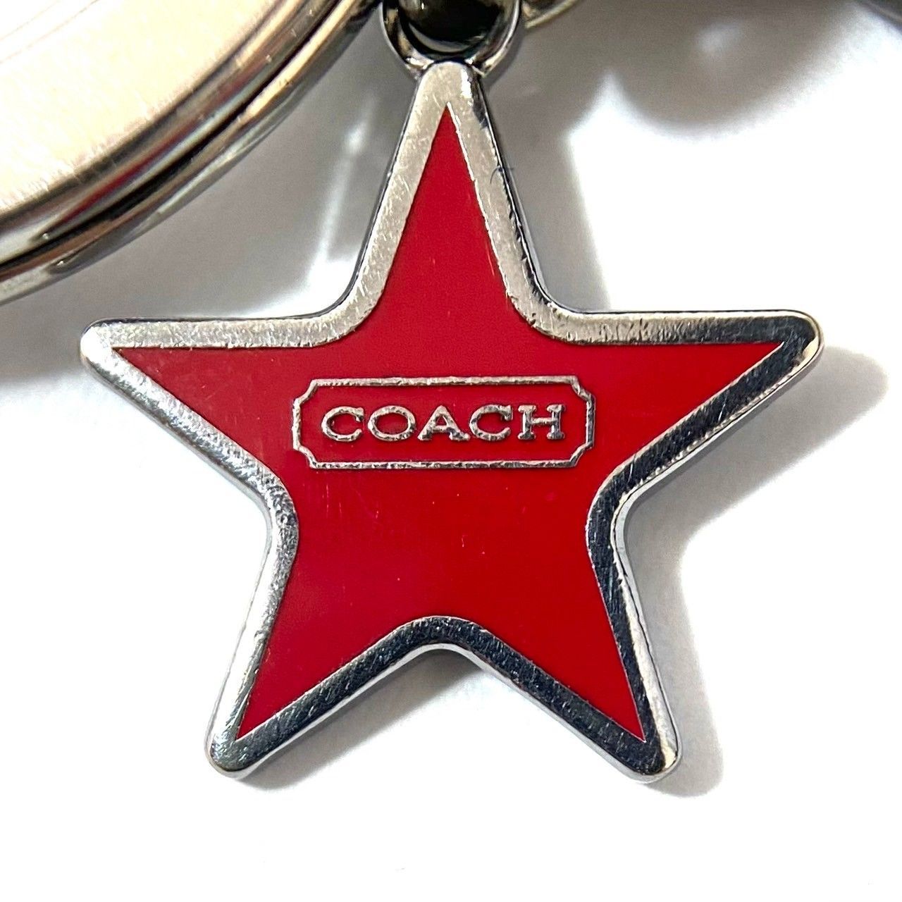 COACH コーチ　キーリング　キーホルダー　スター　チャーム コーチ キーホルダー COACH キーリング スター 星 ブランド 人気