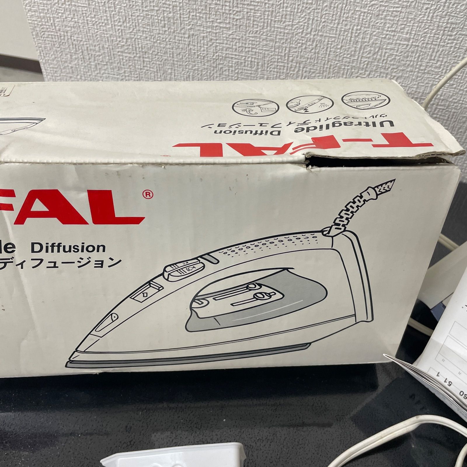 S【中古品】T-fal ティファール ウルトラグライド ディフュージョン - メルカリ